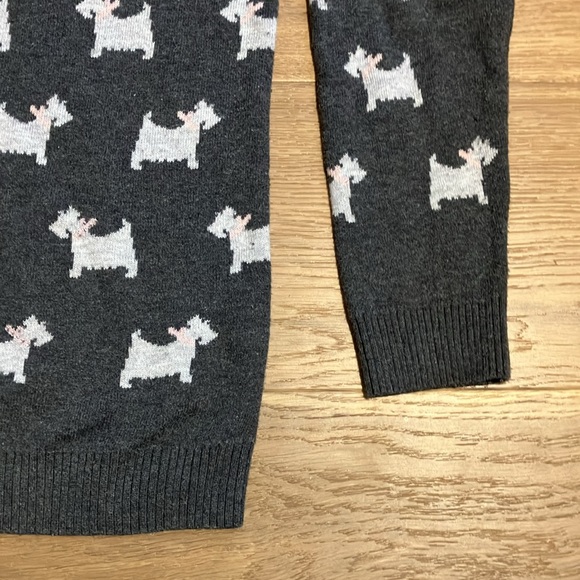 Charter Club Scottie jumper - size M - Picture 2 of 10